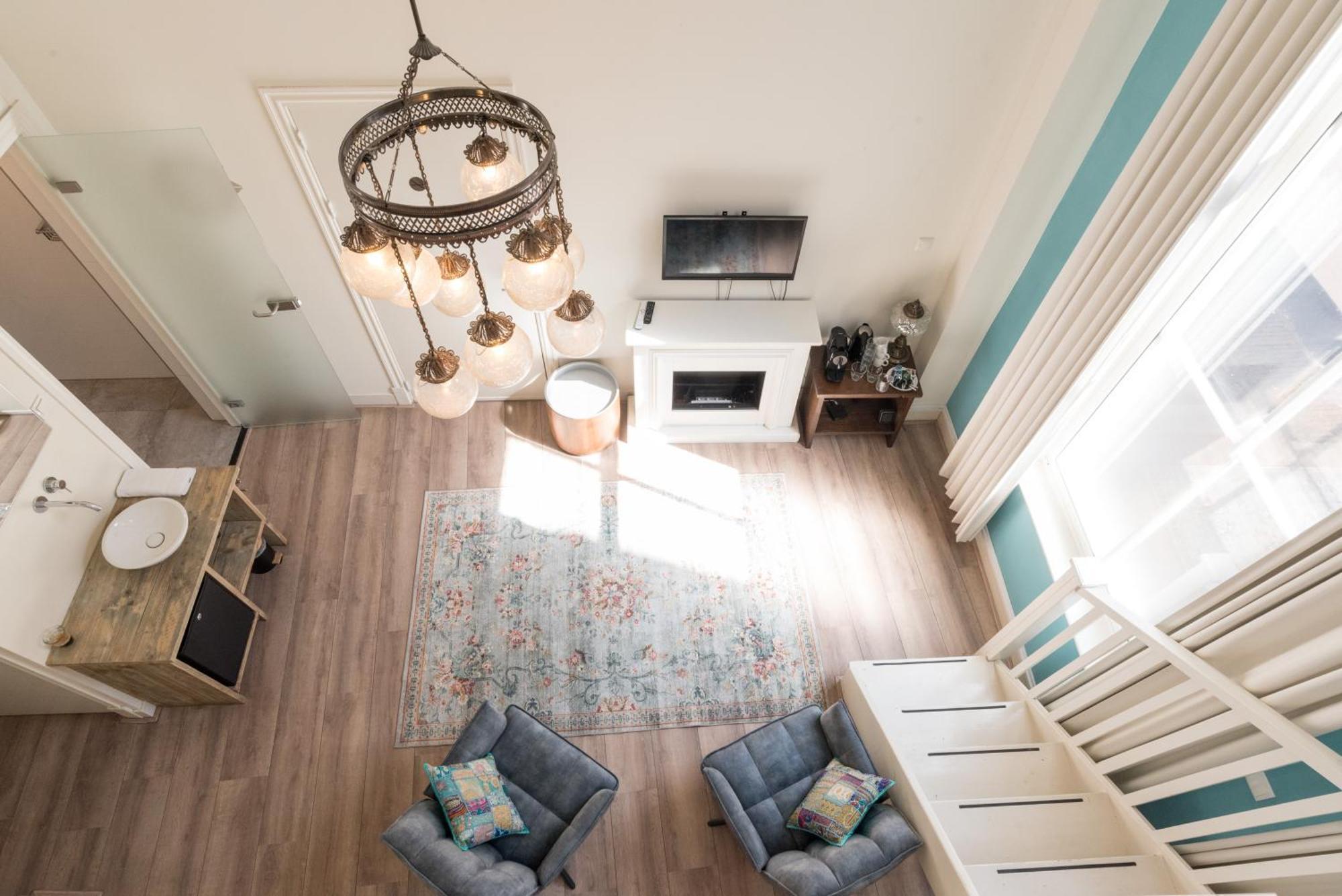 1001 Nights Boutique Lofts Otel Haarlem Dış mekan fotoğraf
