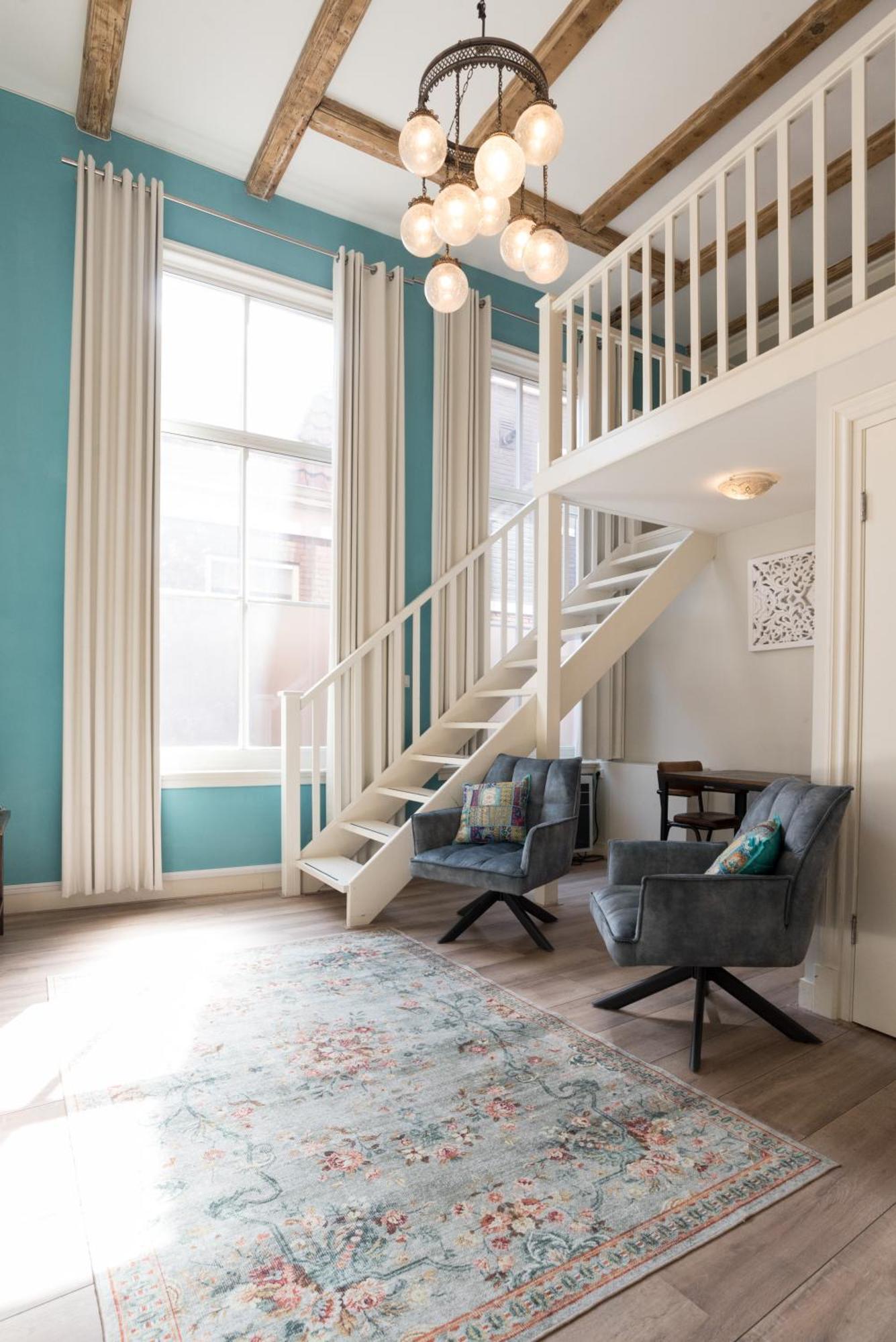 1001 Nights Boutique Lofts Otel Haarlem Dış mekan fotoğraf