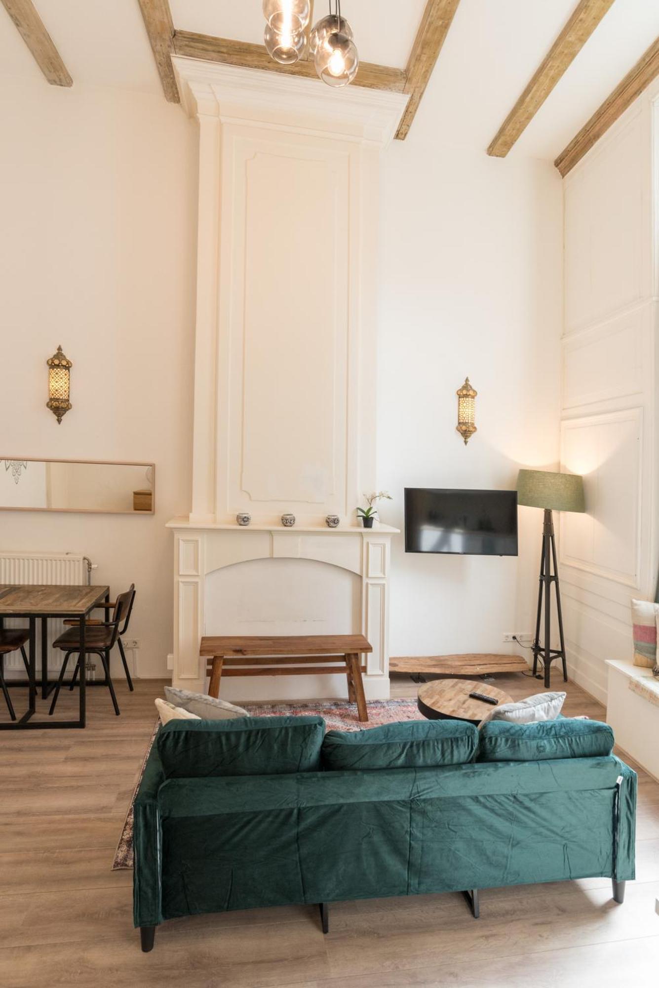 1001 Nights Boutique Lofts Otel Haarlem Dış mekan fotoğraf