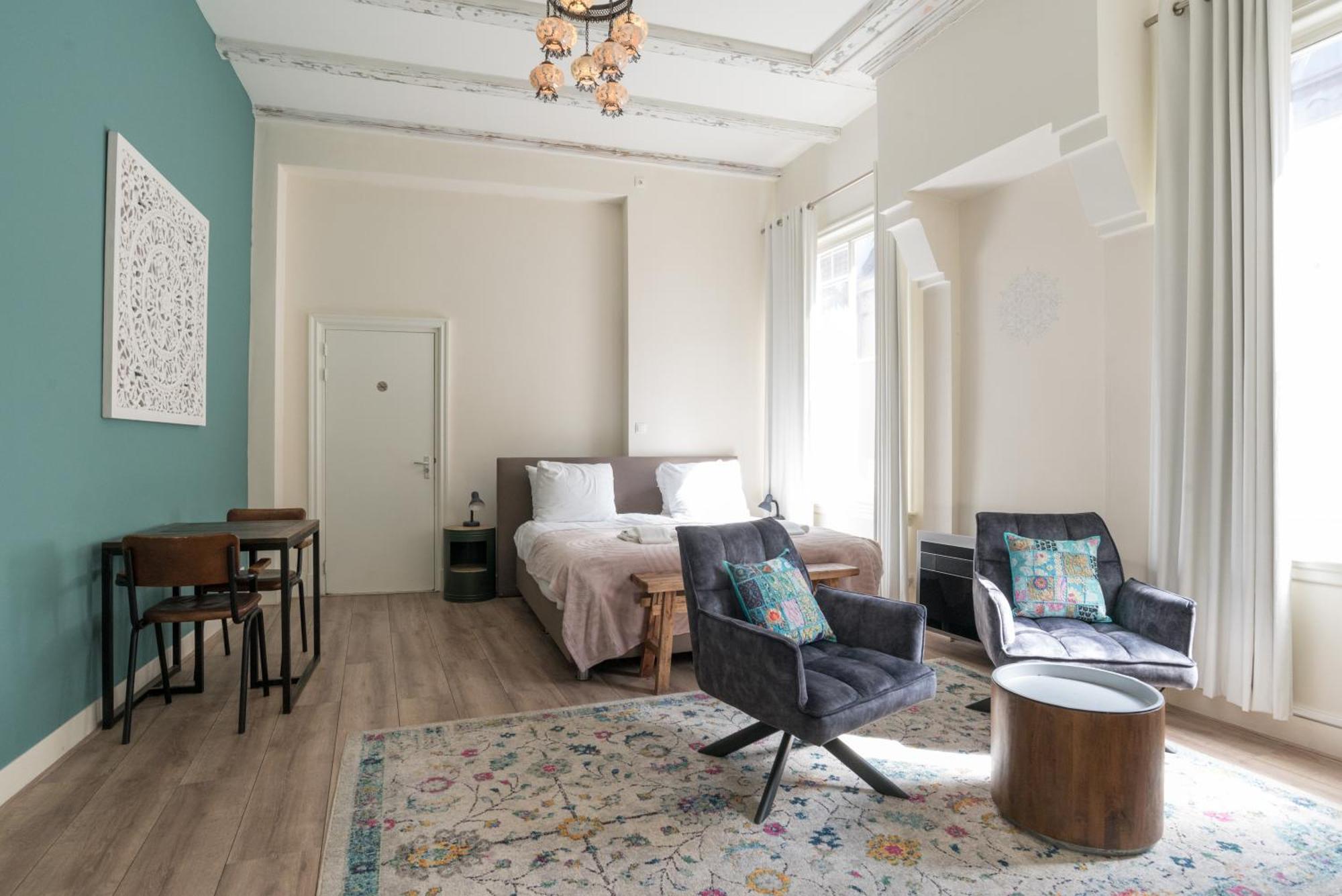 1001 Nights Boutique Lofts Otel Haarlem Dış mekan fotoğraf