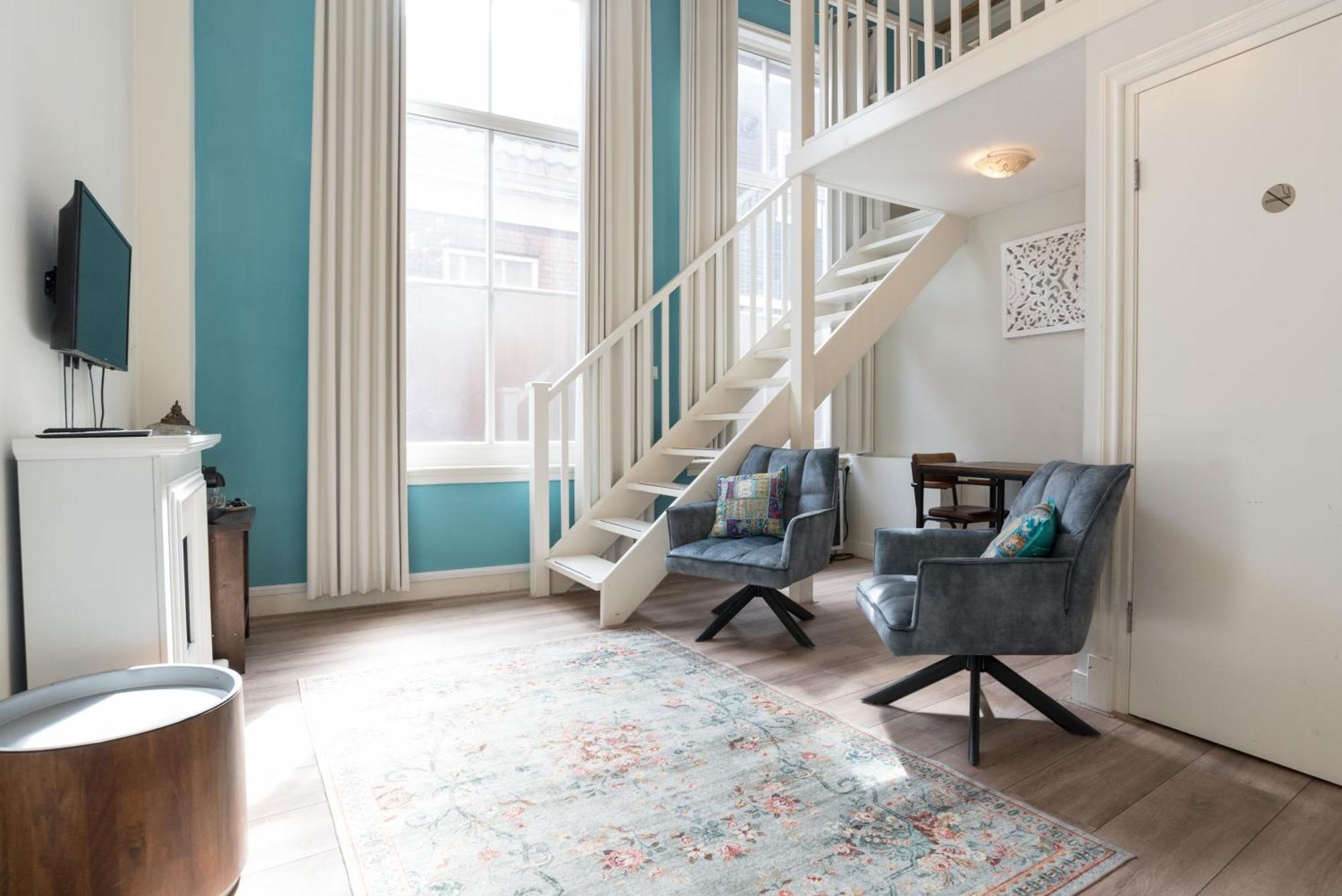 1001 Nights Boutique Lofts Otel Haarlem Dış mekan fotoğraf